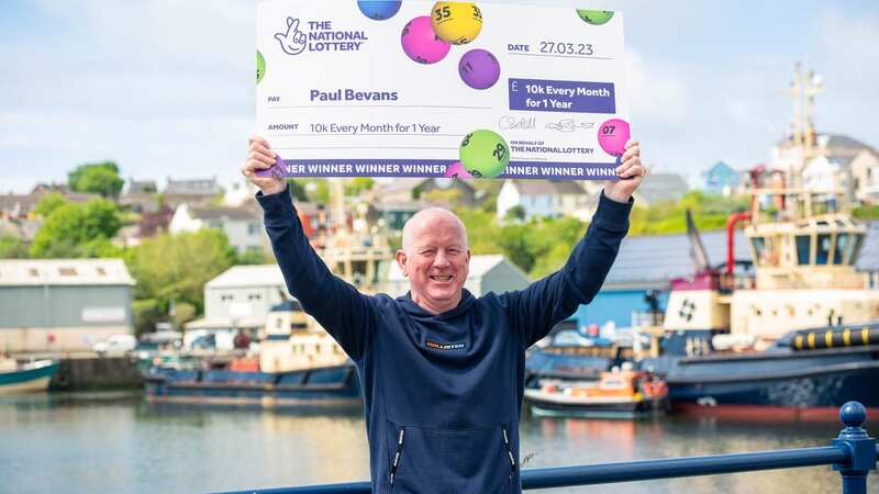 Paul Bevan celebrated his win with a round of bacon rolls (Image: Aled Llywelyn)