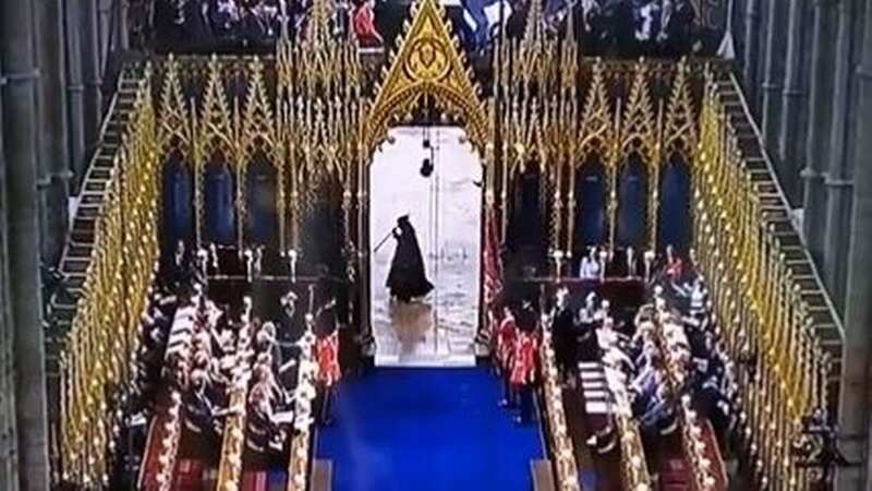 Royal fans were terrified after spotting the 