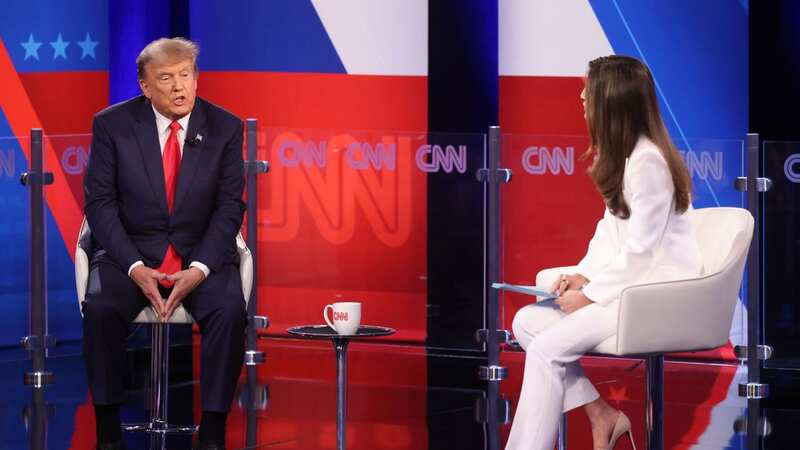Donald Trump refused to acknowledge that he lost the 2020 presidential election (Image: Will Lanzoni/CNN)