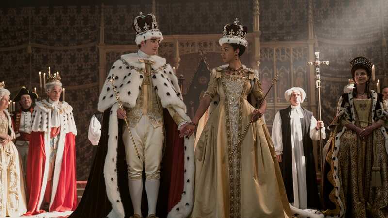 Fans and cast of the historical drama have pointed out some inaccuracies (Image: LIAM DANIEL/NETFLIX)