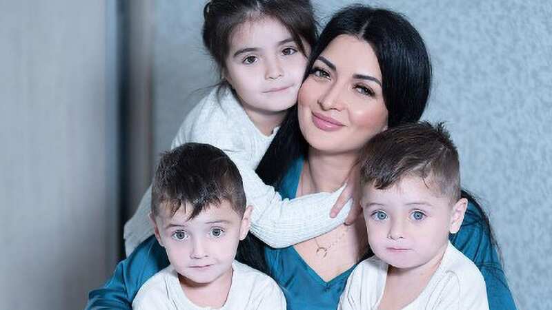Diana Safarova, a popular lifestyle blogger with three young children, has died (Image: Newsflash)