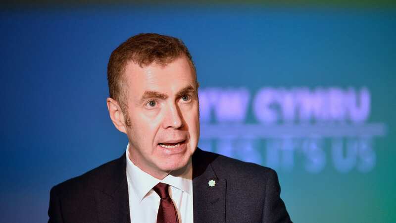 Adam Price told Plaid Cymru members he is quitting (Image: PA)