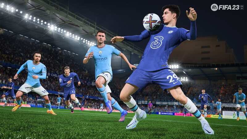 FIFA 23 on PS5 keeps crashing because you have too many friends (Image: EA SPORTS FIFA)