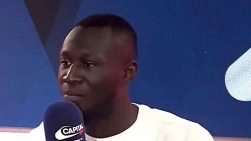 Stormzy will be joined in the dugout by former West Ham striker Zavon Hines (Image: PA)