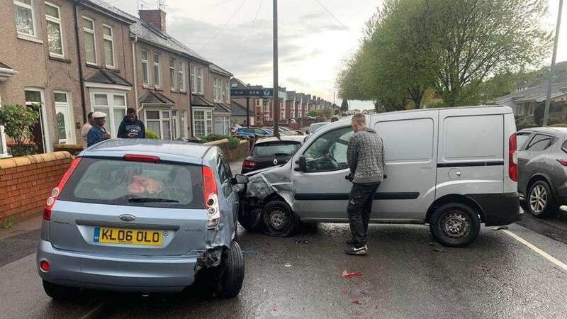 More than 20 cars written off on the same stretch of road (Image: Andrew Griffiths)
