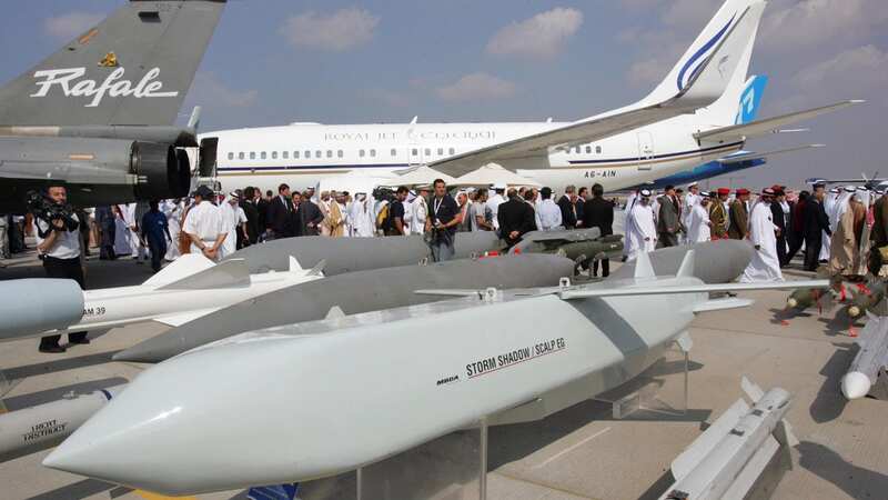 The UK is giving the Storm Shadow missile to Kyiv (Image: AFP)