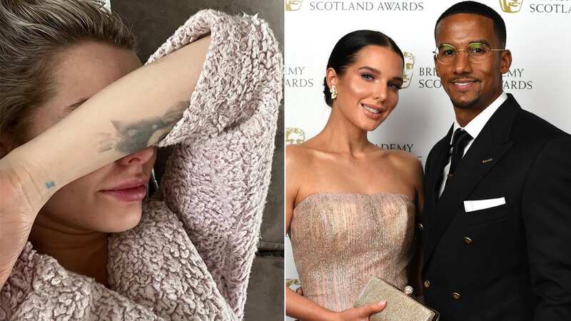 Helen Flanagan sobs over 