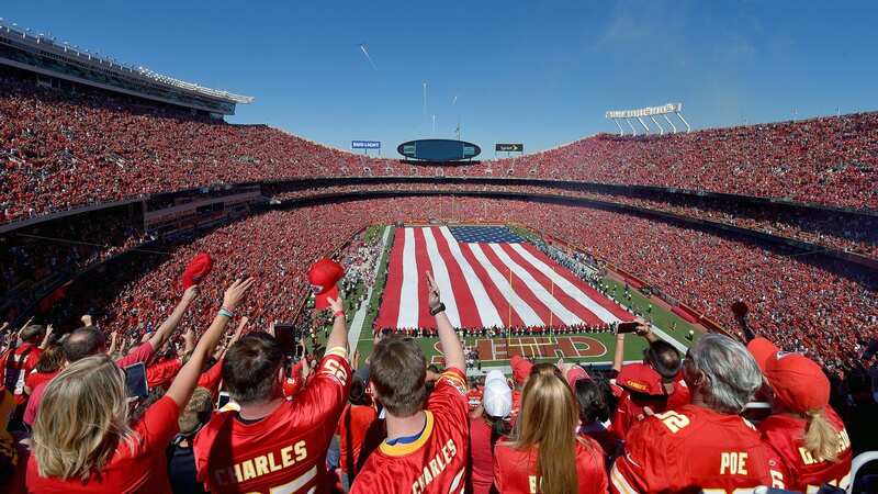 Patrick Mahomes and the Kansas City Chiefs may open the new NFL season against the Detroit Lions in September (Image: AP)