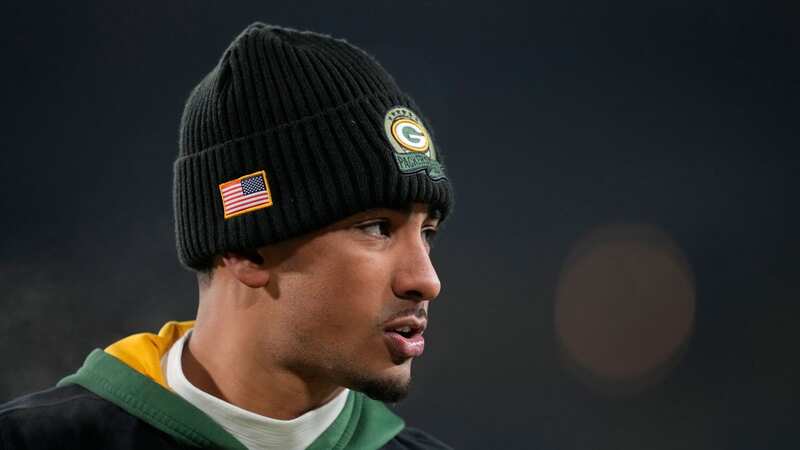Jordan Love went through the "hardest times" while at the Packers last season (Image: Patrick McDermott/Getty Images)