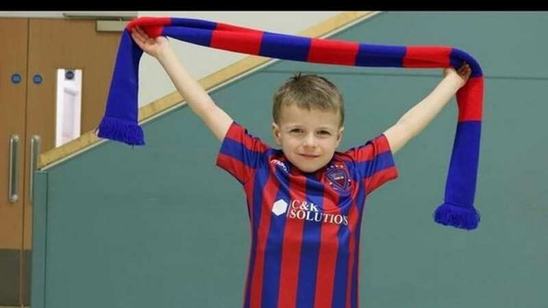 Jack Stewart, a talented young footballer, died suddenly on Sunday (Image: Facebook)