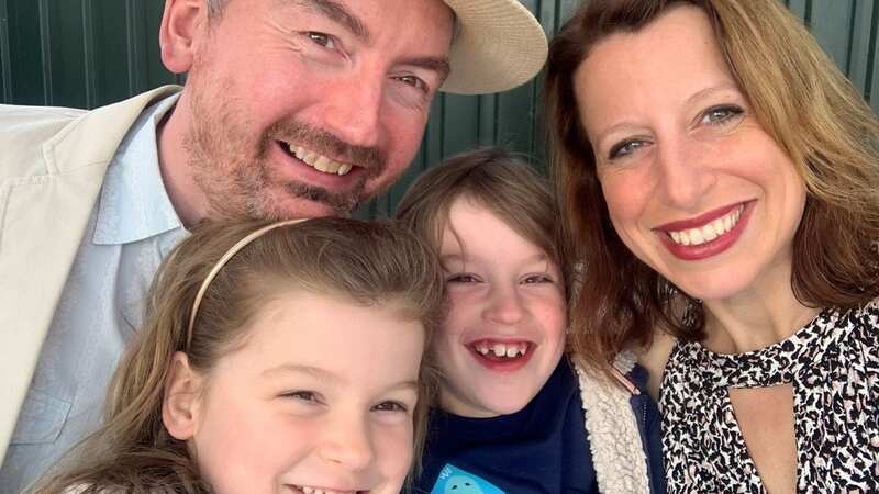Peter Smallbone sadly passed away after a battle with cancer (Image: The Brain Tumour Charity / SWNS)