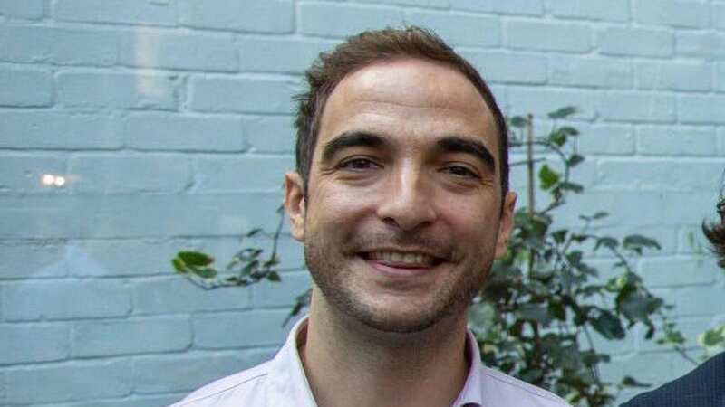 Paul Afshar is anxious about the future (Image: COLLECT)