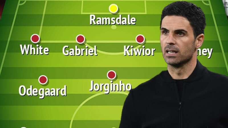 Potential Arsenal line-up for remainder of season after devastating injury blows