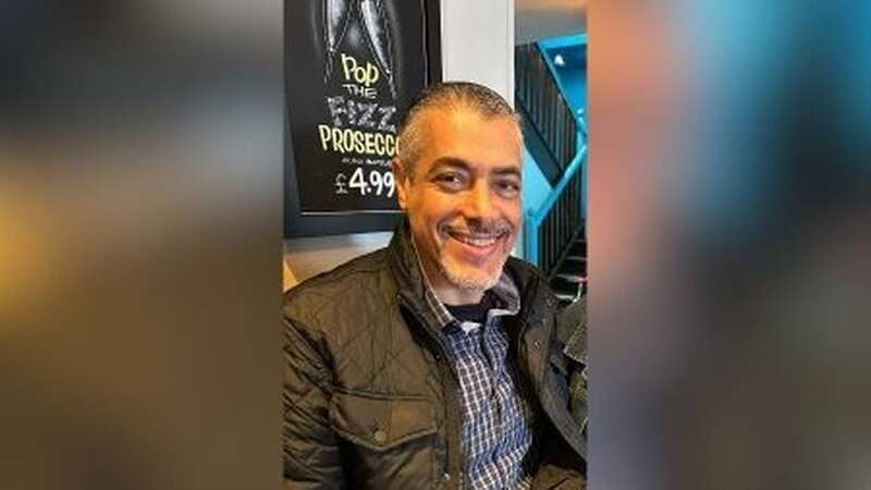 Hesham Gharib has been trapped in his flat for a week (Image: Hesham Gharib)