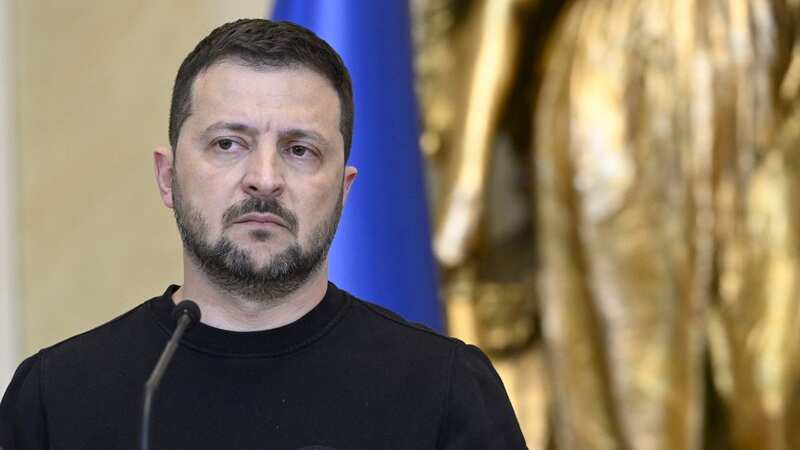 President Zelensky wanted to address viewers of Eurovision during the final (Image: Lehtikuva/AFP via Getty Images)