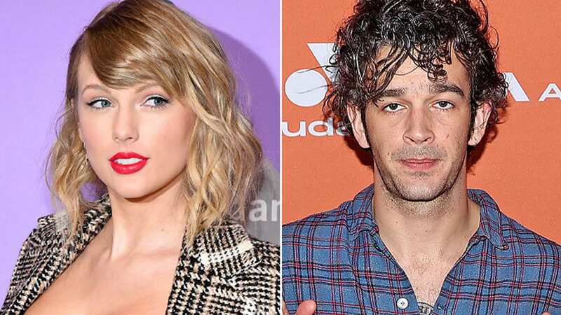 Taylor Swift and Matty Healy spotted kissing on date as romance 