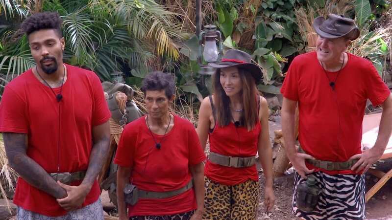Jordan, Fatima, Myleene and Phil are this year