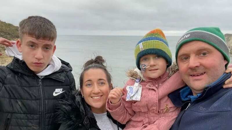 Lucy Howson spotted purple spots on her daughter Heidi