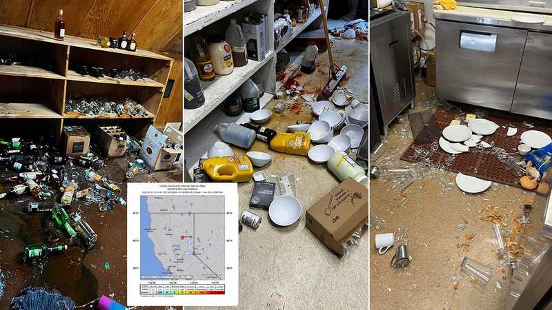 Two earthquakes measuring over 5.3 in magnitude shook California