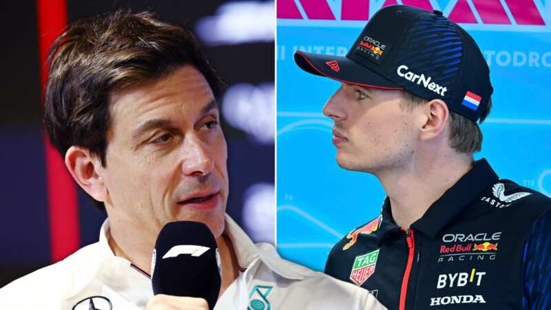 Toto Wolff has watched Max Verstappen