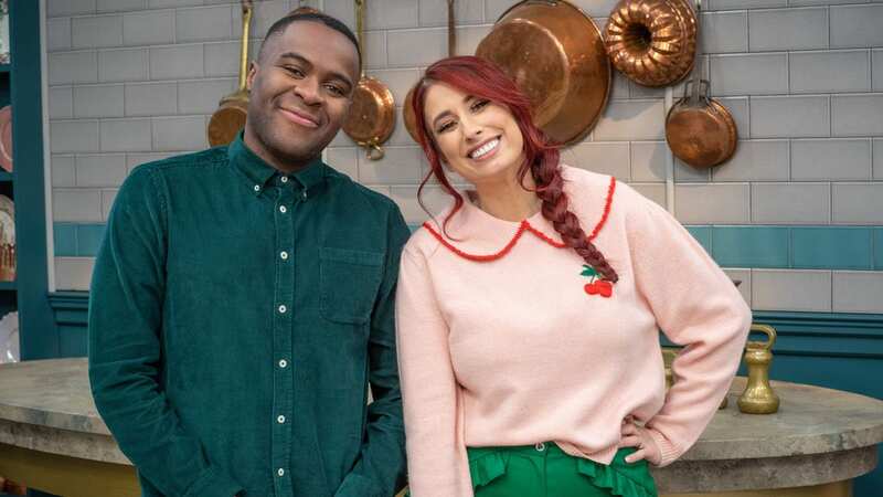 Stacey Solomon will not appear on Bake Off: The Professionals new series (Image: Love Productions)