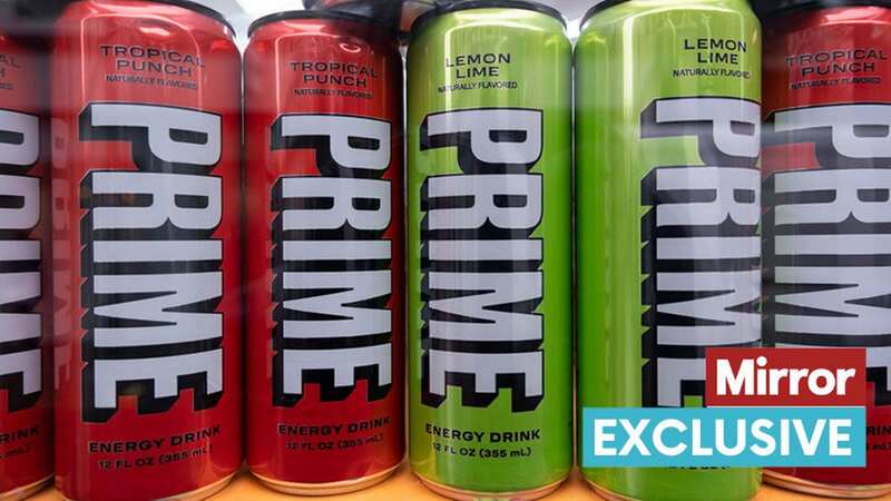 Prime Energy has a whopping 140ml of caffeine (Image: In Pictures via Getty Images)