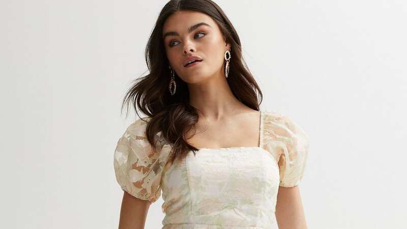 You can shop the dress online and in stores (Image: New Look)
