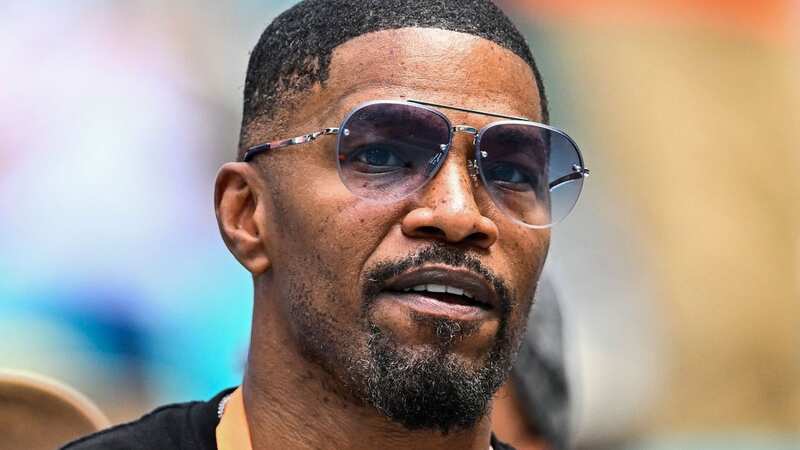 Jamie Foxx is being supported by fans (Image: AFP via Getty Images)