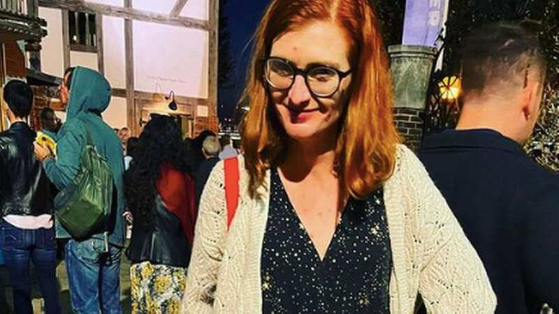 Rachel is an ambient or dynamic mobility aid user (Image: Rachel Charlton-Dailey)