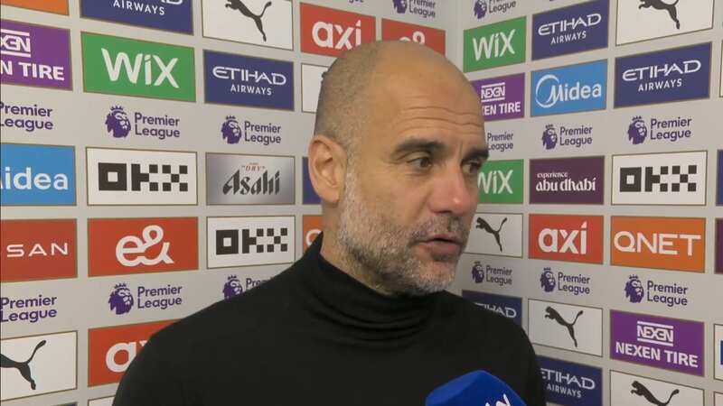Pep Guardiola admits Eurovision could derail Man City