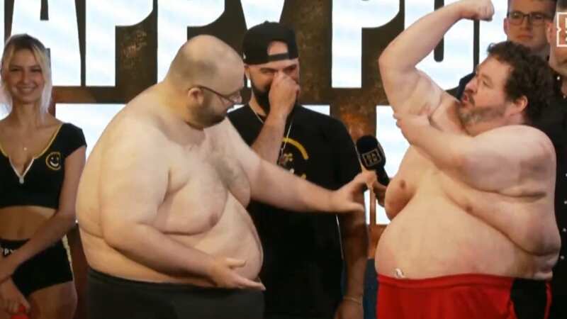 YouTube boxers weigh combined 800lb as heaviest-ever fight is made official