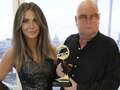 James Whale emotional as Lizzie Cundy presents award amid his cancer battle