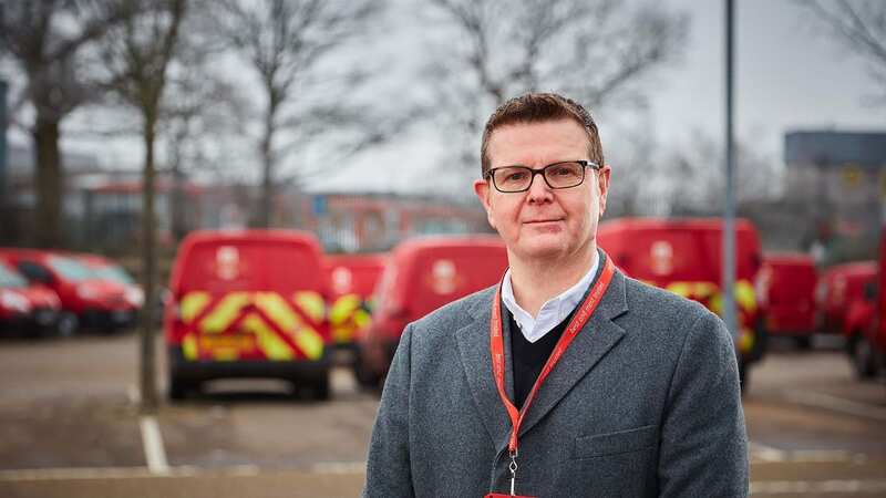Simon Thompson has quit his role (Image: ROYAL MAIL GROUP/AFP via Getty I)