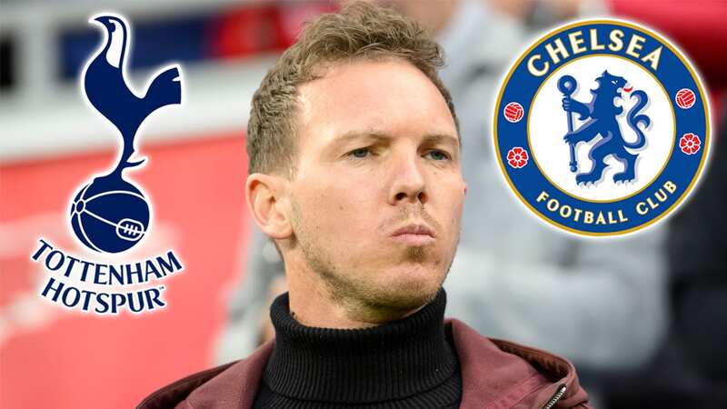 Julian Nagelsmann will not take over at Tottenham (Image: Getty Images)