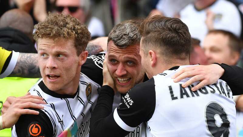 Notts County can return to the Football League later today