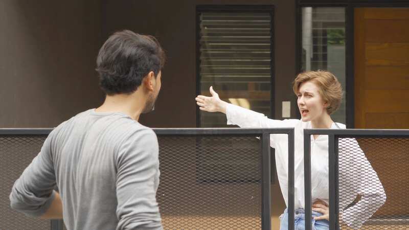 Her neighbour has been badmouthing her to their entire community (stock photo) (Image: Getty Images/iStockphoto)