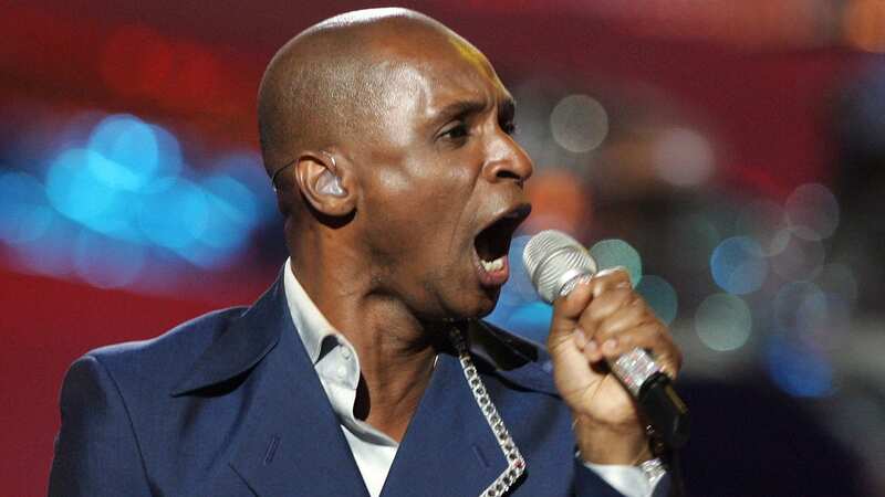 Andy Abraham performed second in the final and finished last (Image: AFP/Getty Images)