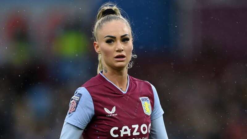 Aston Villa star Alisha Lehmann was hounded by a group of men while on a night out. (Image: Getty Images)
