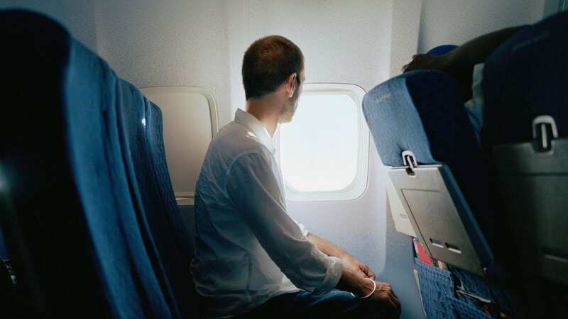 The man was kicked off the plane for stealing someone