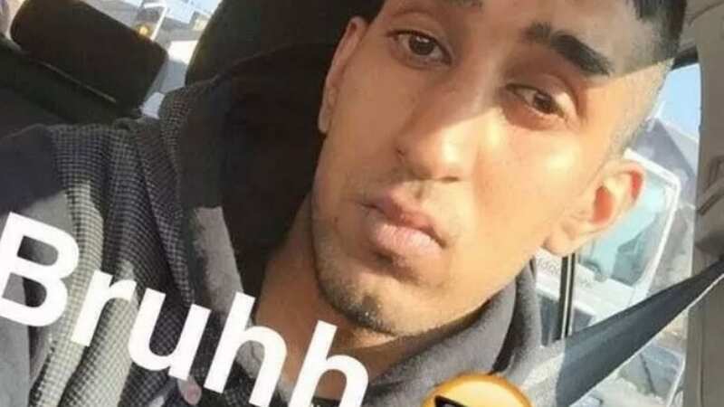 Banned BMW driver Aqib Nawaz 