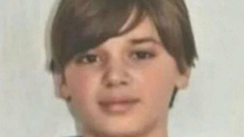 The baby-faced mass murderer who executed eight of his classmates and a security guard in Belgrade, Serbia (Image: Facebook)