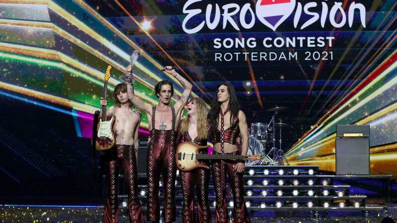 Italian band Måneskin were accused of taking drugs in 2021 (Image: Dean Mouhtaropoulos/Getty Images)
