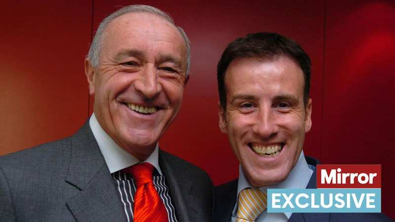 Len Goodman and Anton Du Beke were 