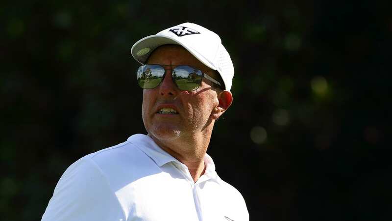 Phil Mickelson has called for his LIV teammate to be given a PGA Championship spot (Image: Getty Images)