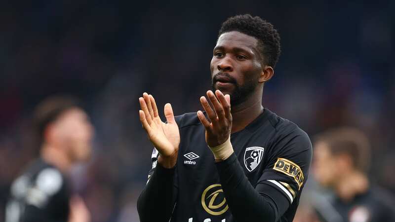 Jefferson Lerma was "punched" in Bournemouth