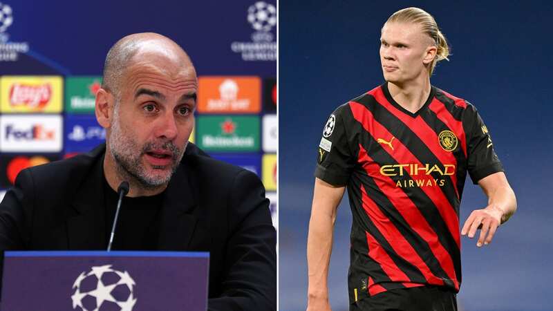 Pep Guardiola sends Erling Haaland warning after being shut out by Real Madrid