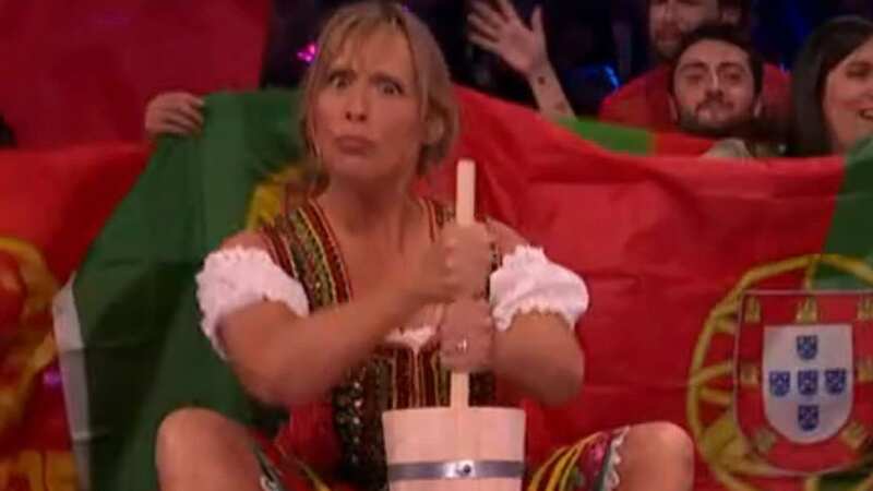 Mel Giedroyc 