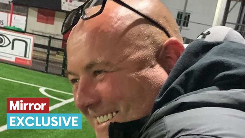 Beloved dad-of-two Steve Jeffrey (Image: GoFundMe)