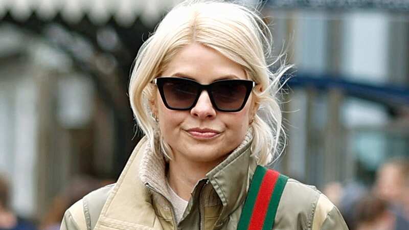 Holly Willoughby is seen for the first time since reports she