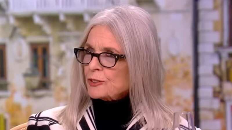 Diane Keaton labels herself 